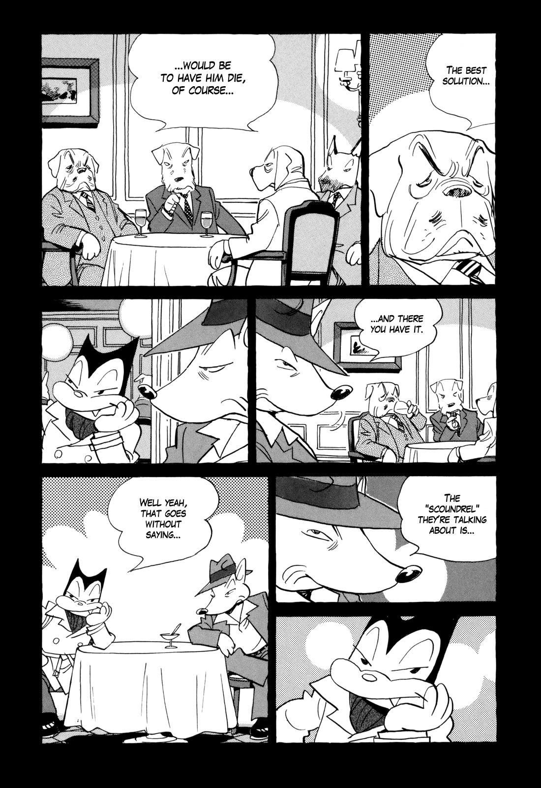 Read Billy Bat Manga Online