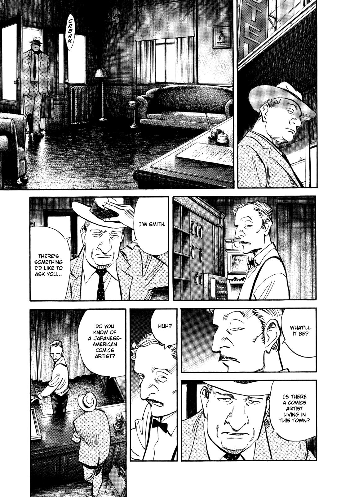 Read Billy Bat Manga Online