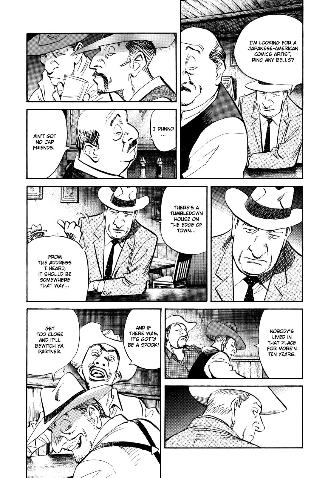 Read Billy Bat Manga Online