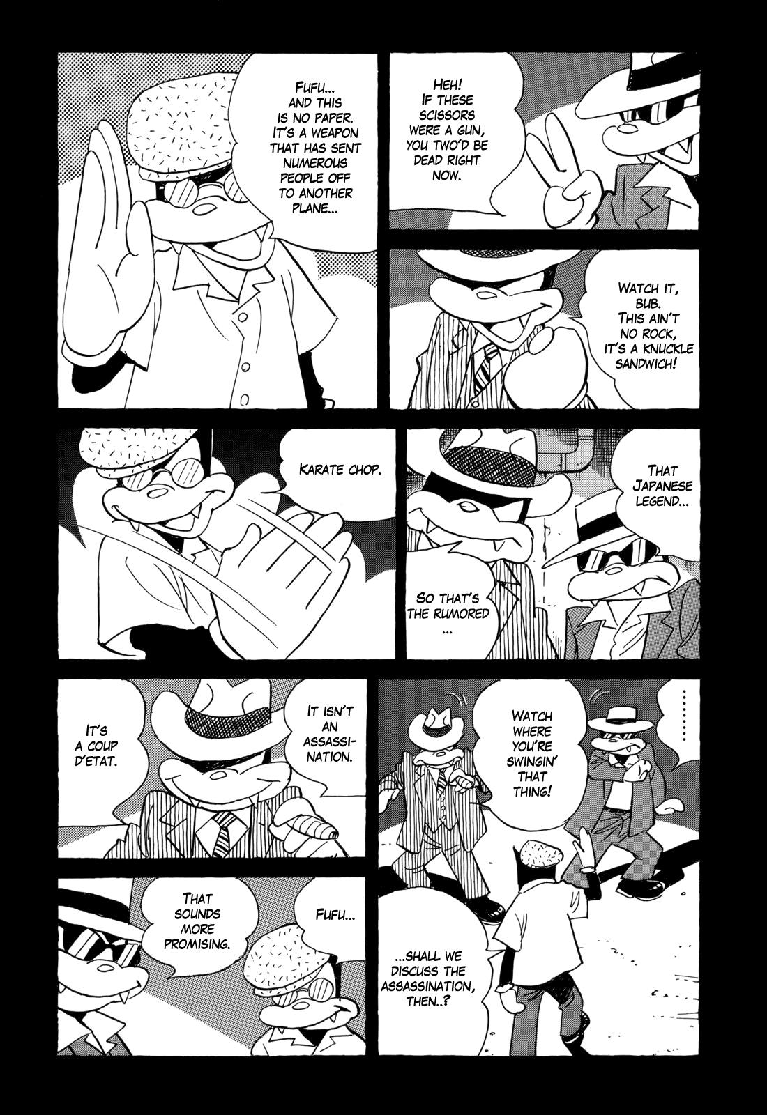 Read Billy Bat Manga Online