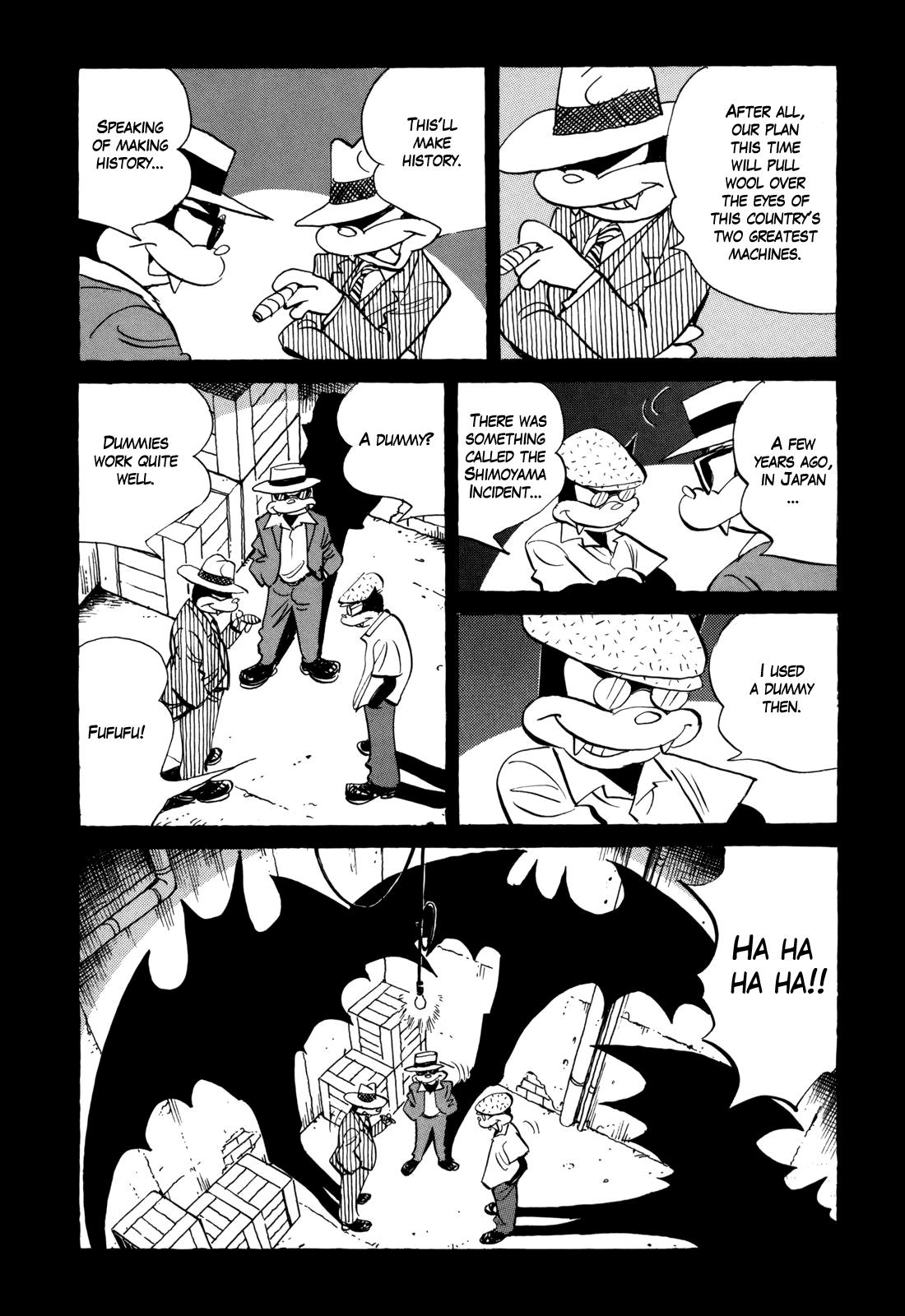 Read Billy Bat Manga Online