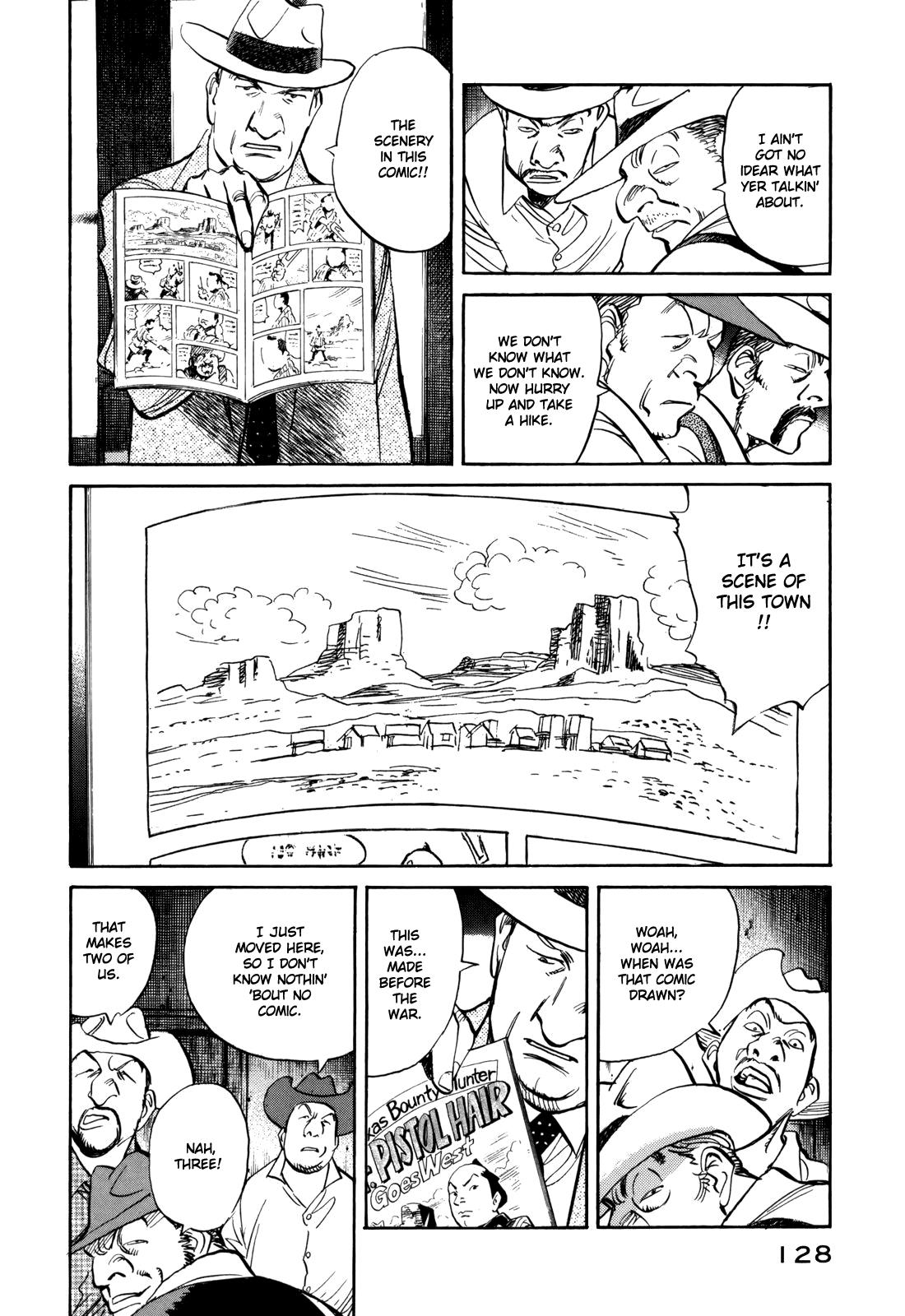 Read Billy Bat Manga Online