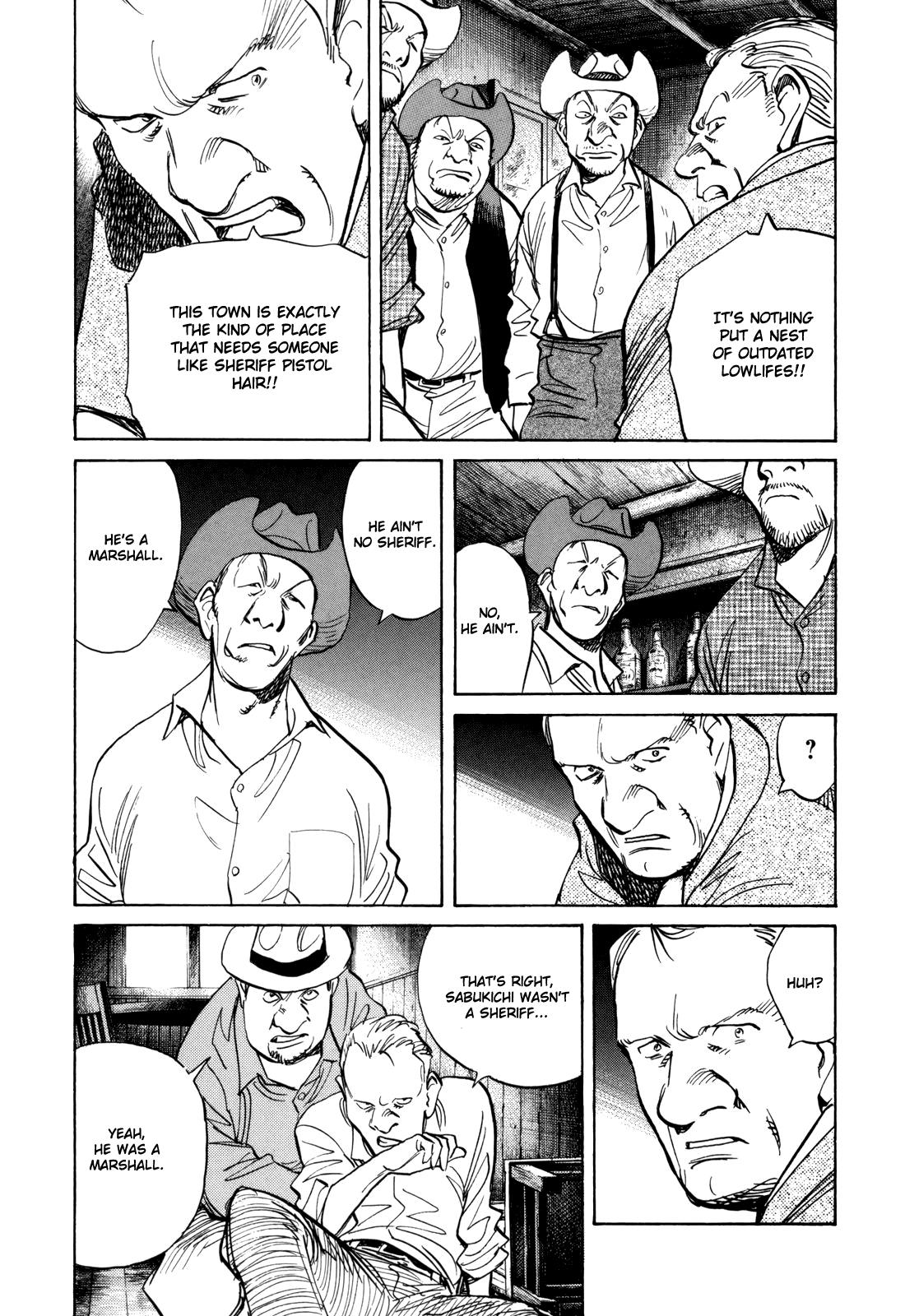 Read Billy Bat Manga Online
