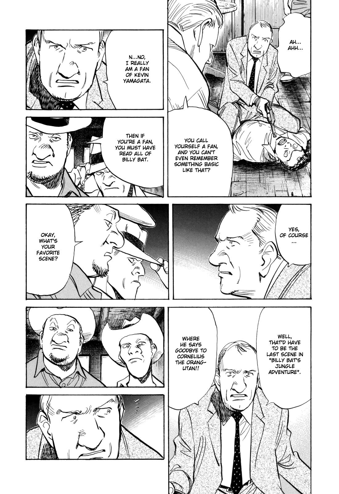 Read Billy Bat Manga Online