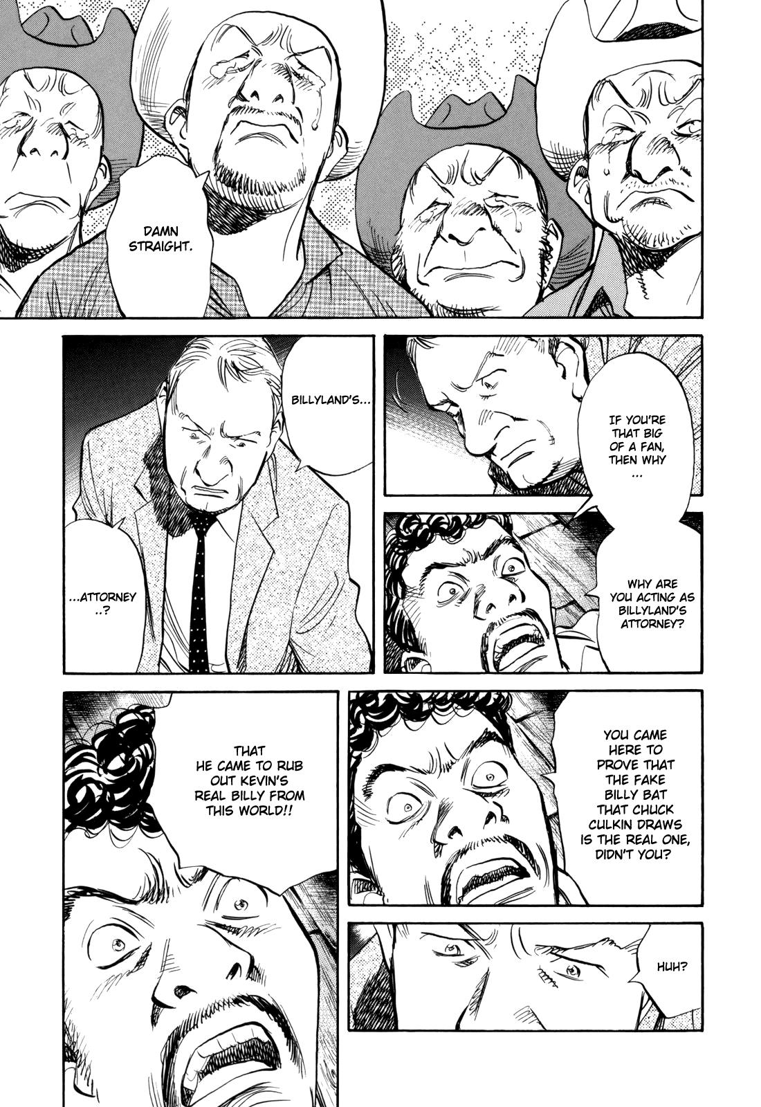 Read Billy Bat Manga Online