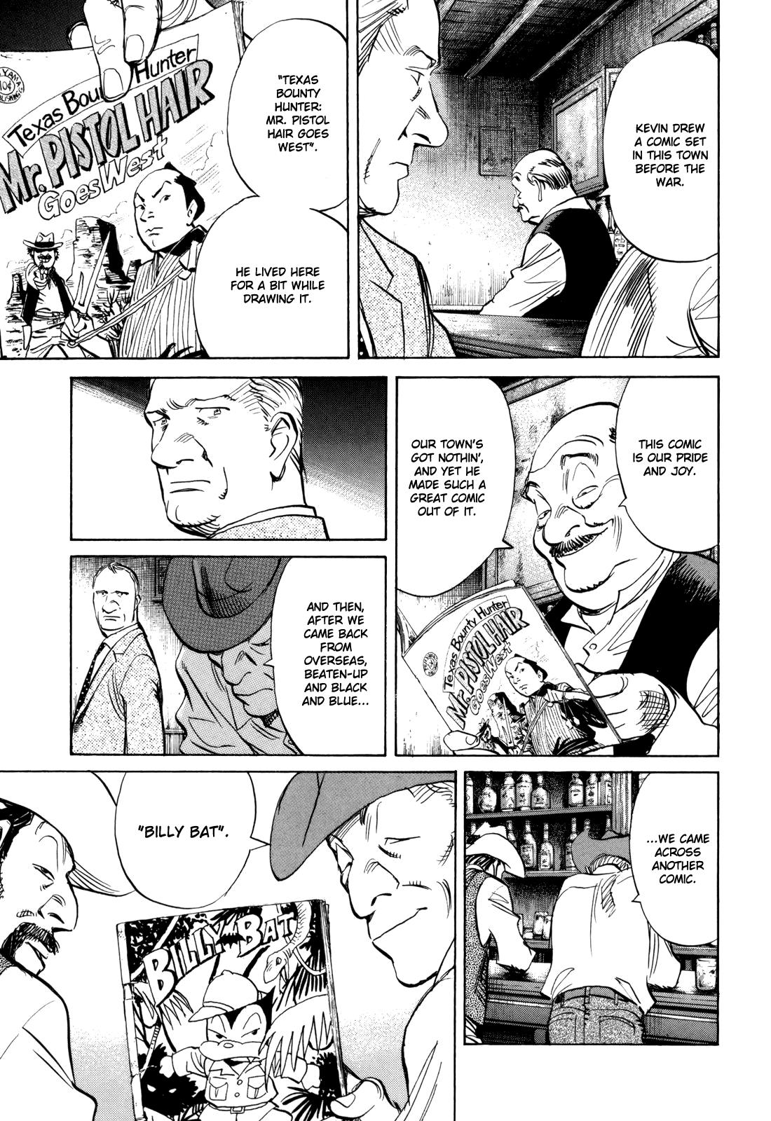 Read Billy Bat Manga Online