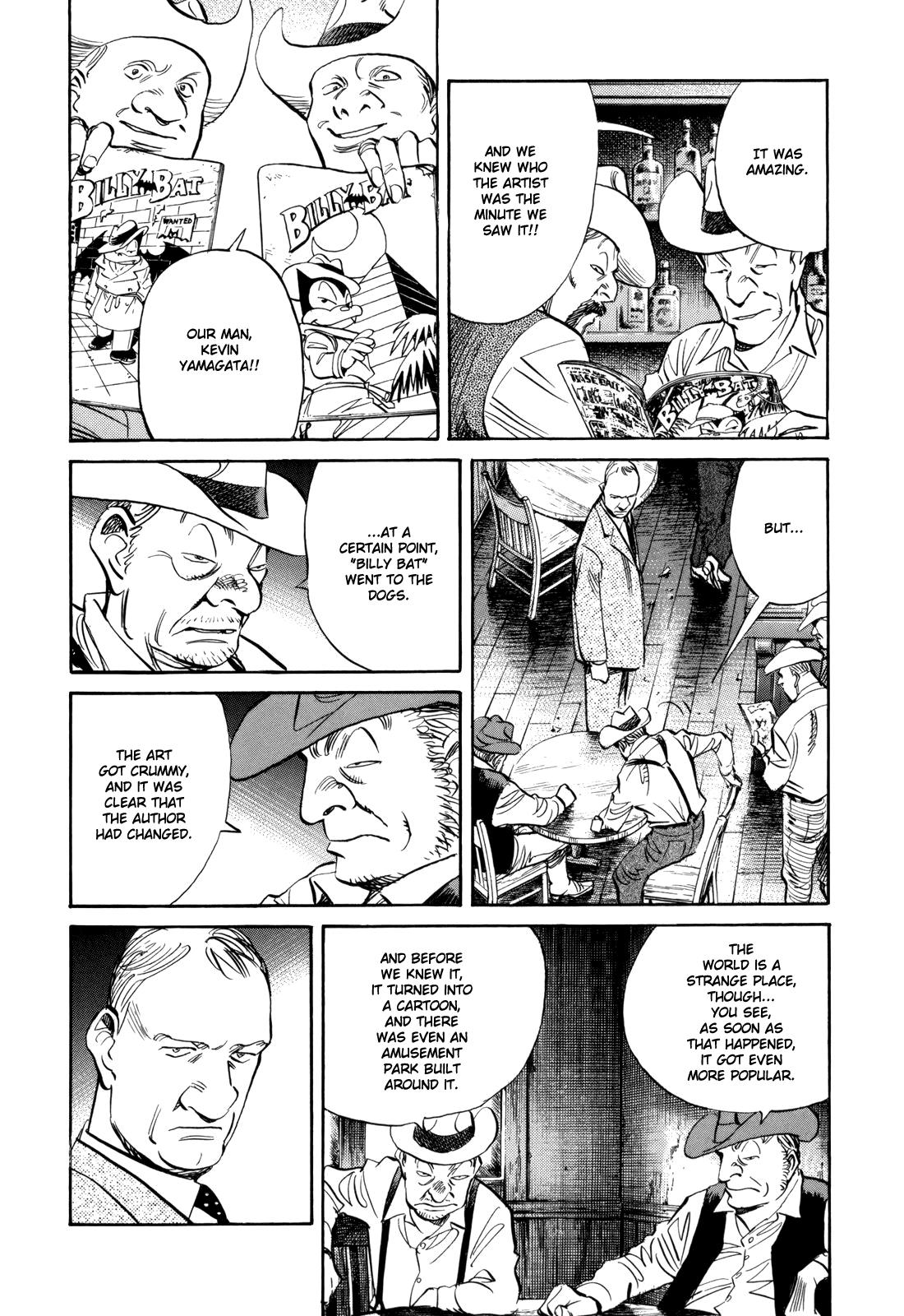 Read Billy Bat Manga Online