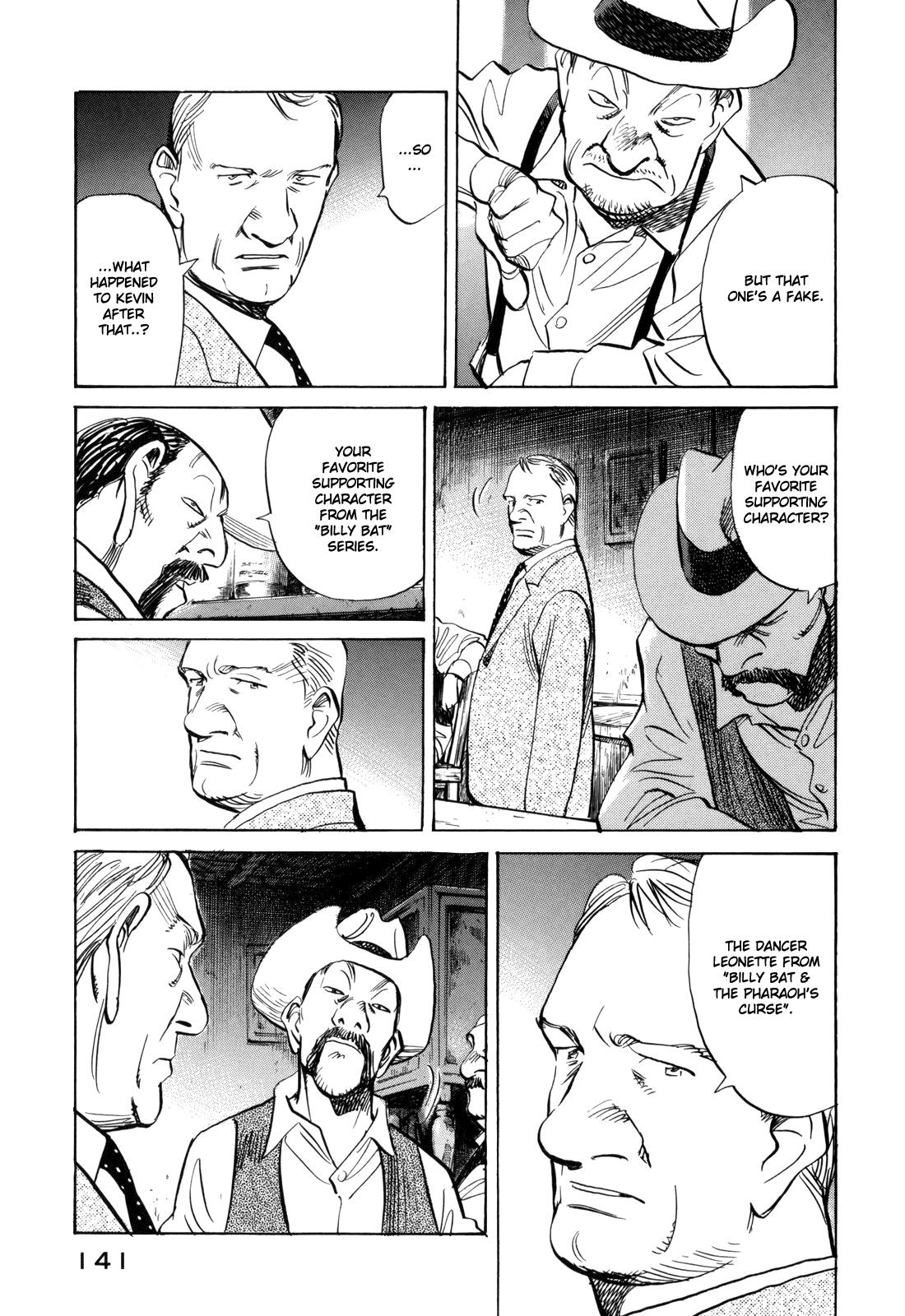 Read Billy Bat Manga Online