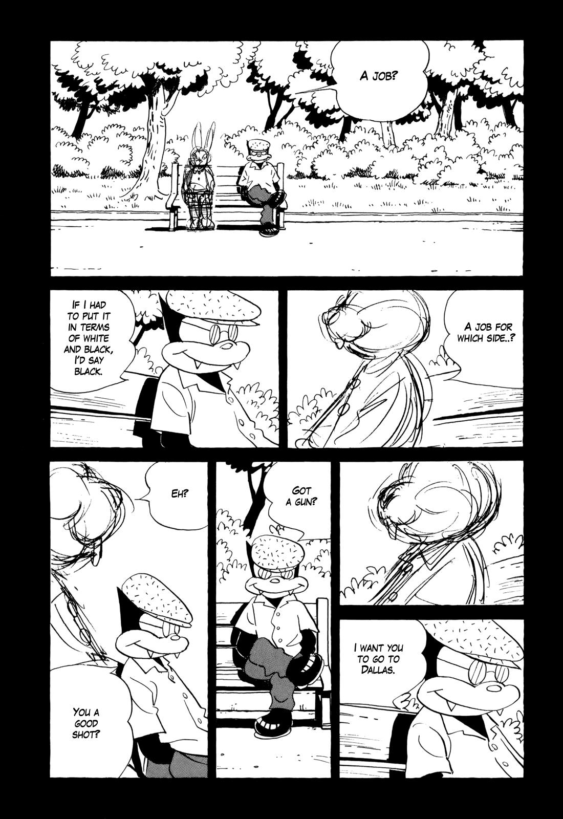 Read Billy Bat Manga Online