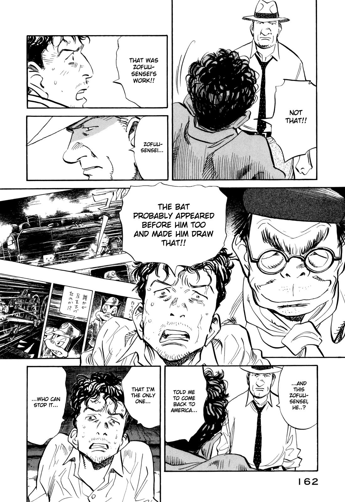 Read Billy Bat Manga Online
