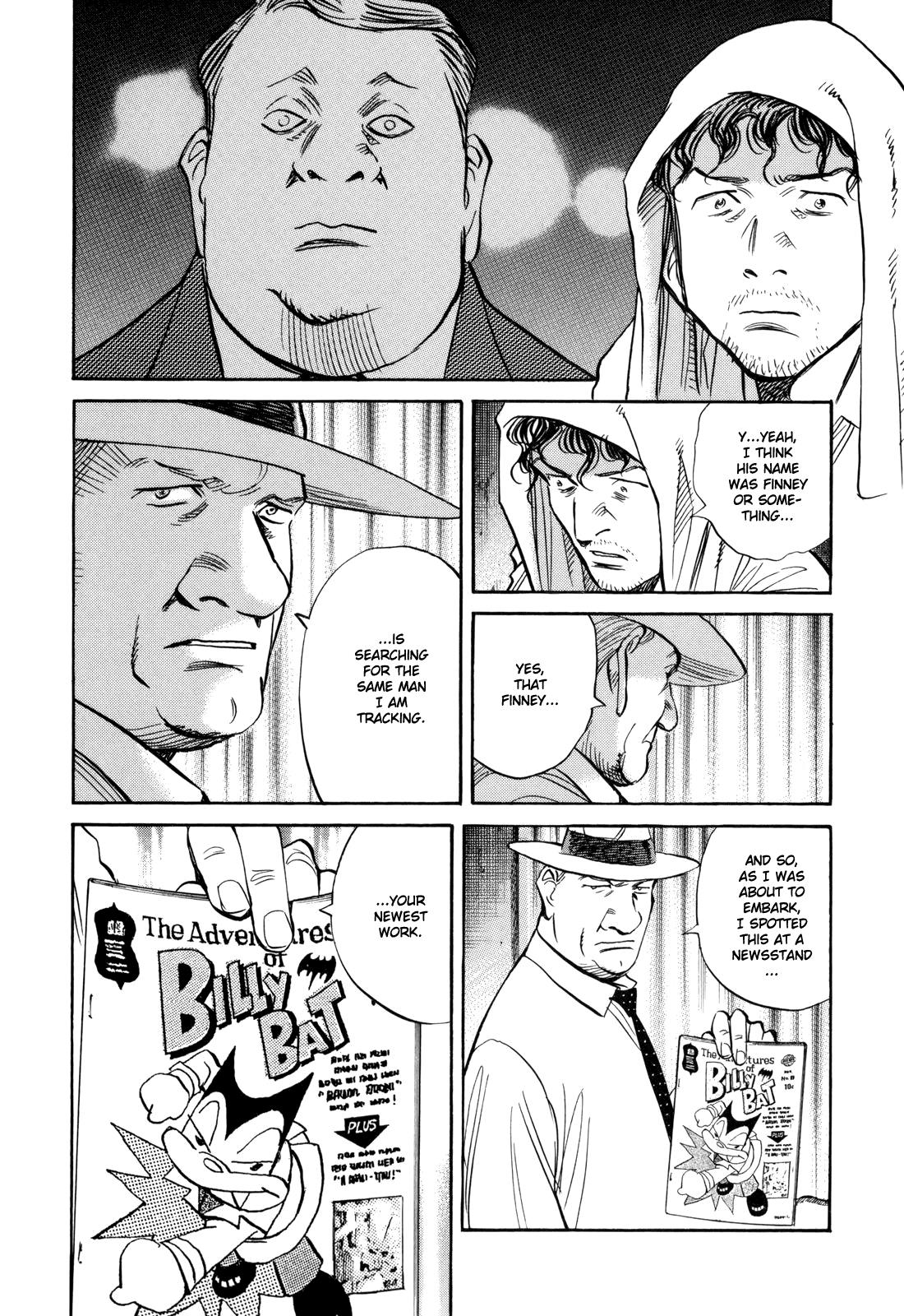 Read Billy Bat Manga Online
