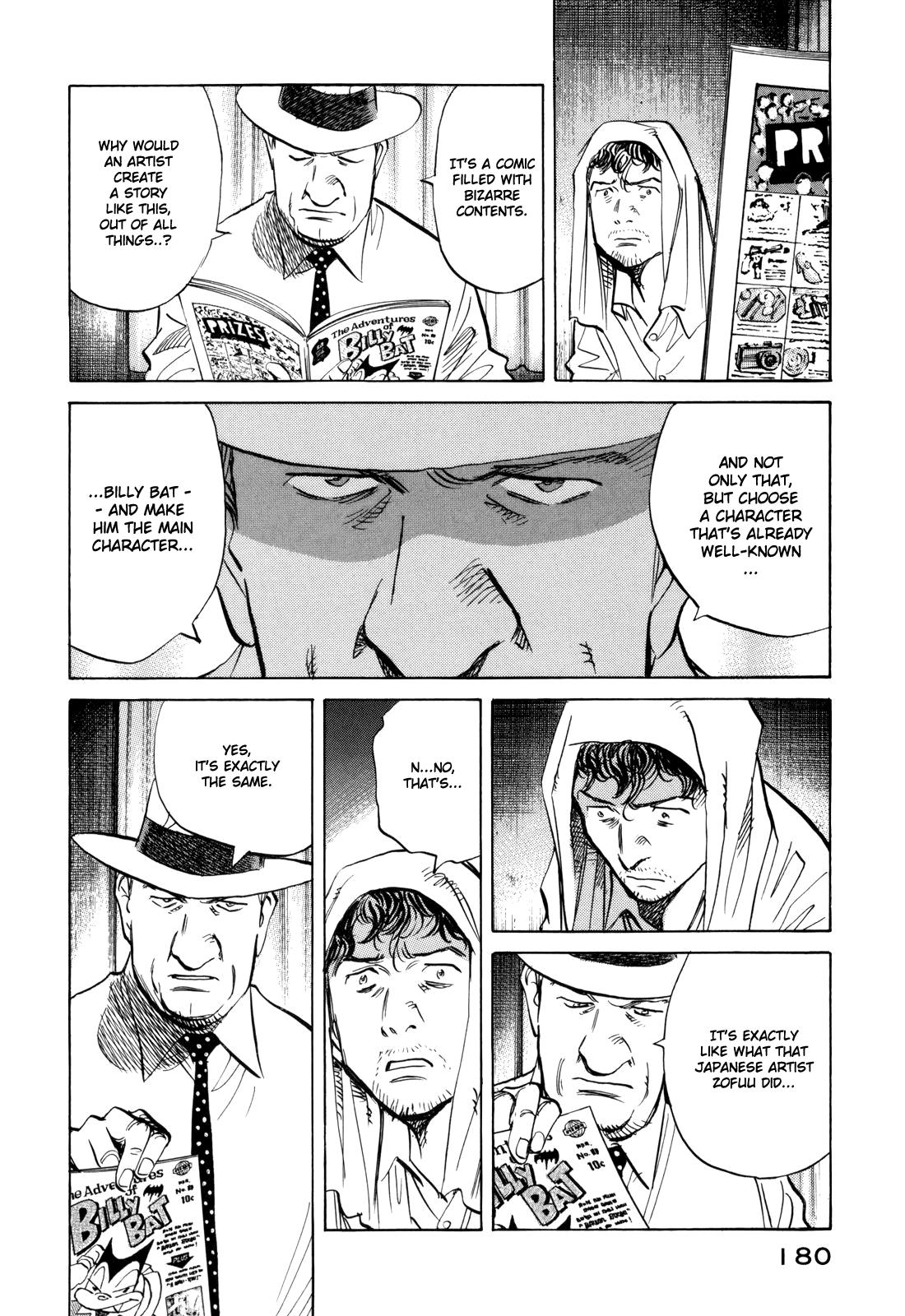 Read Billy Bat Manga Online