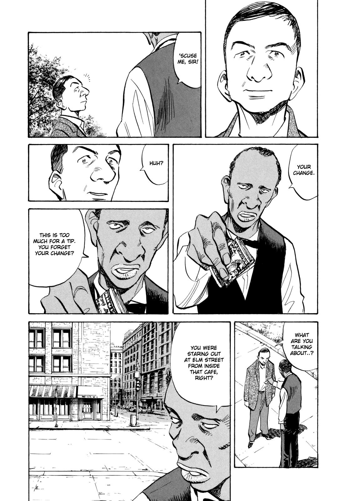 Read Billy Bat Manga Online