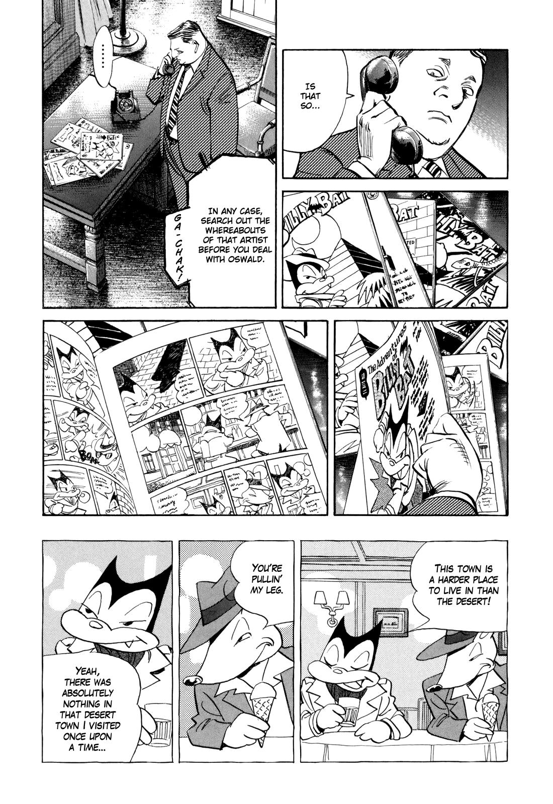 Read Billy Bat Manga Online