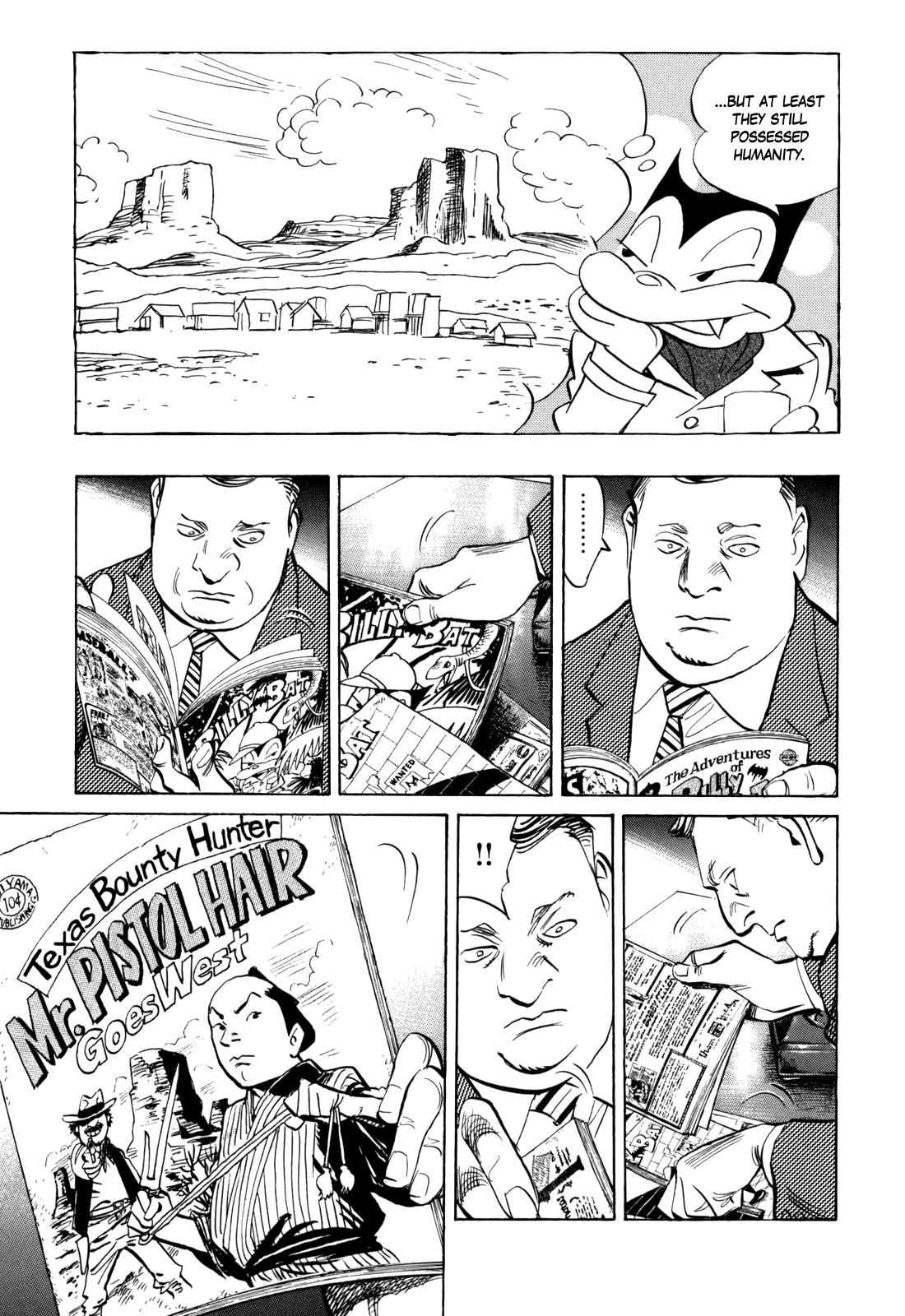 Read Billy Bat Manga Online
