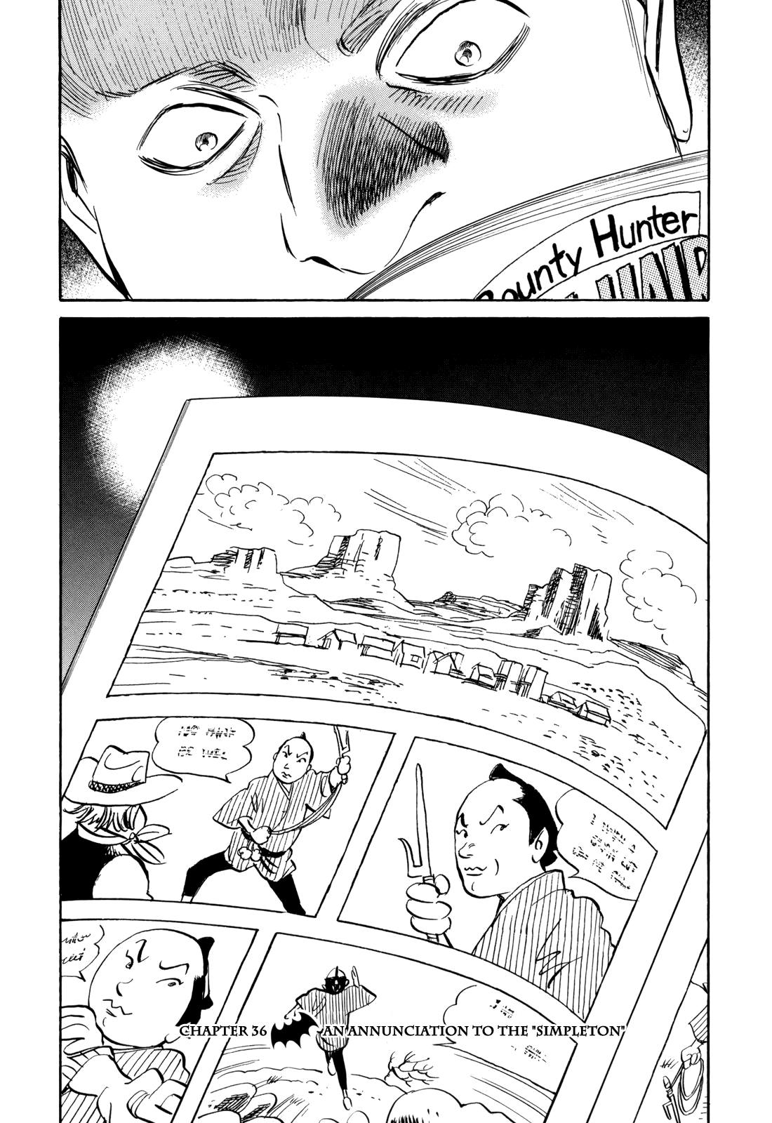Read Billy Bat Manga Online