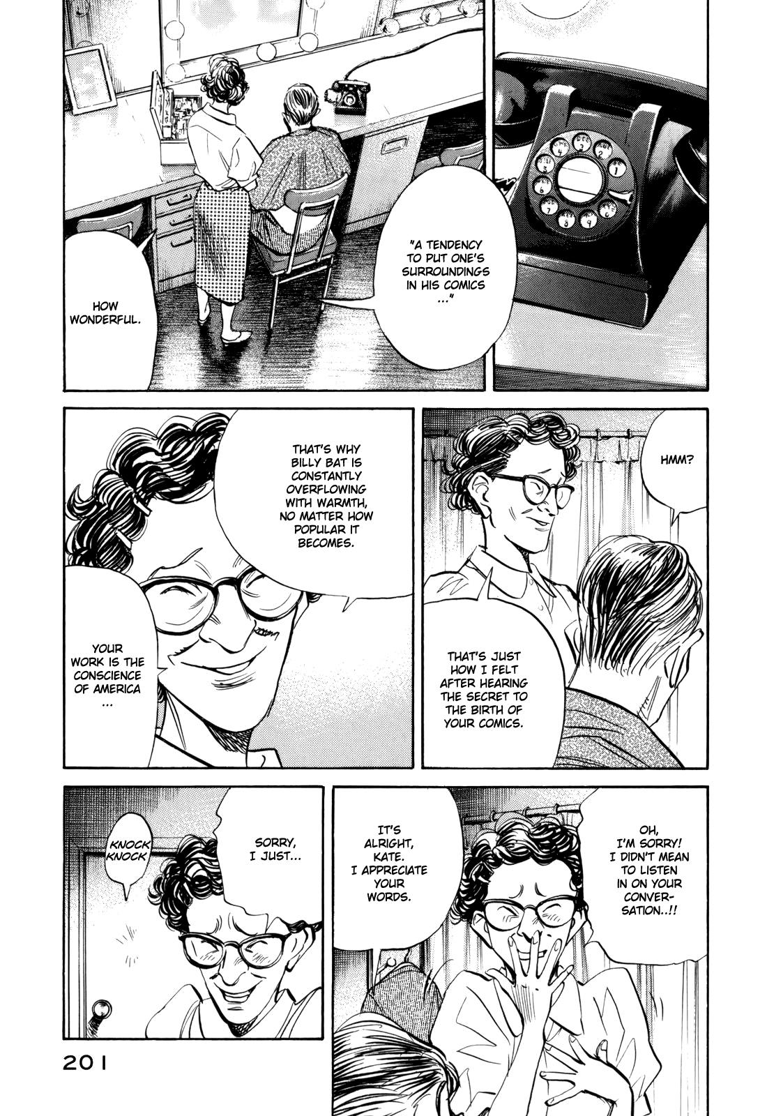 Read Billy Bat Manga Online