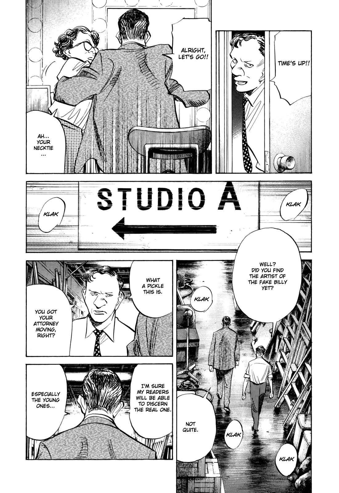 Read Billy Bat Manga Online