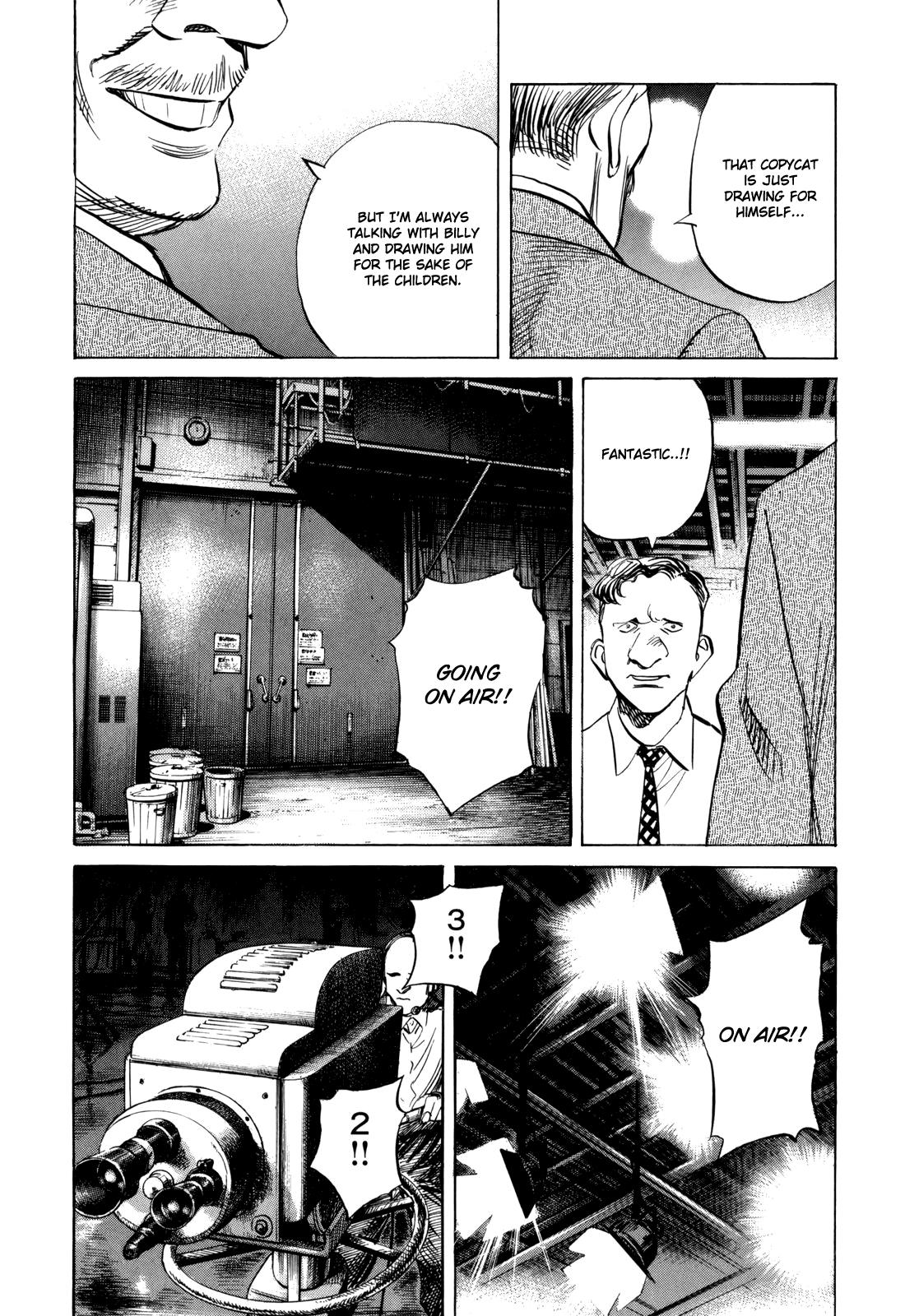 Read Billy Bat Manga Online