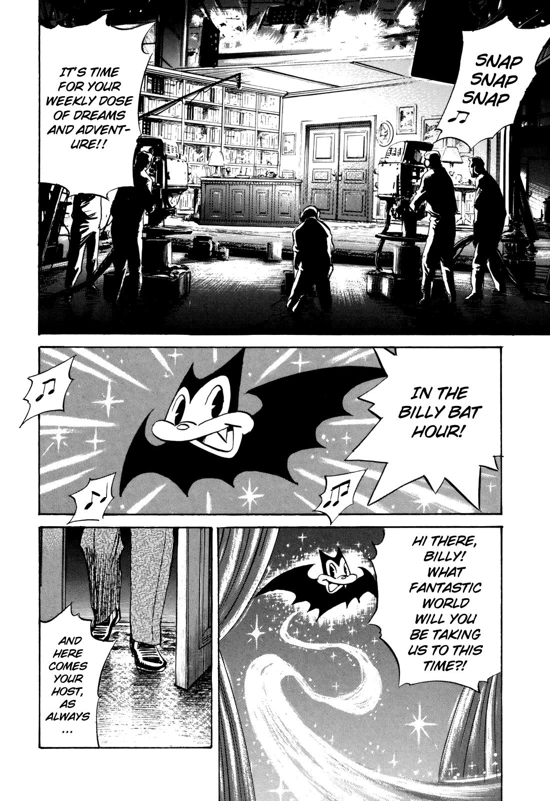 Read Billy Bat Manga Online