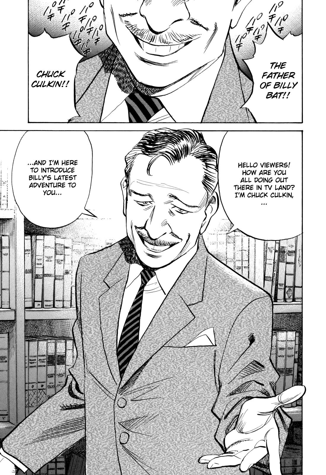 Read Billy Bat Manga Online