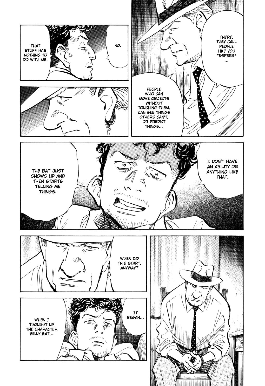 Read Billy Bat Manga Online