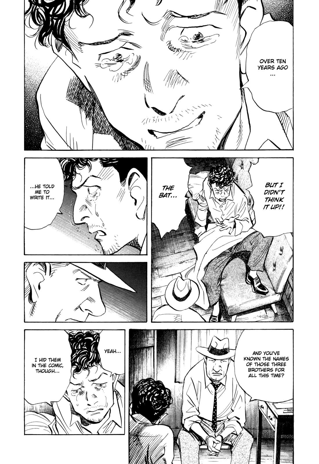 Read Billy Bat Manga Online