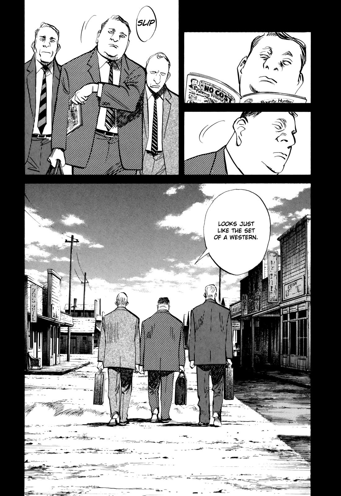 Read Billy Bat Manga Online