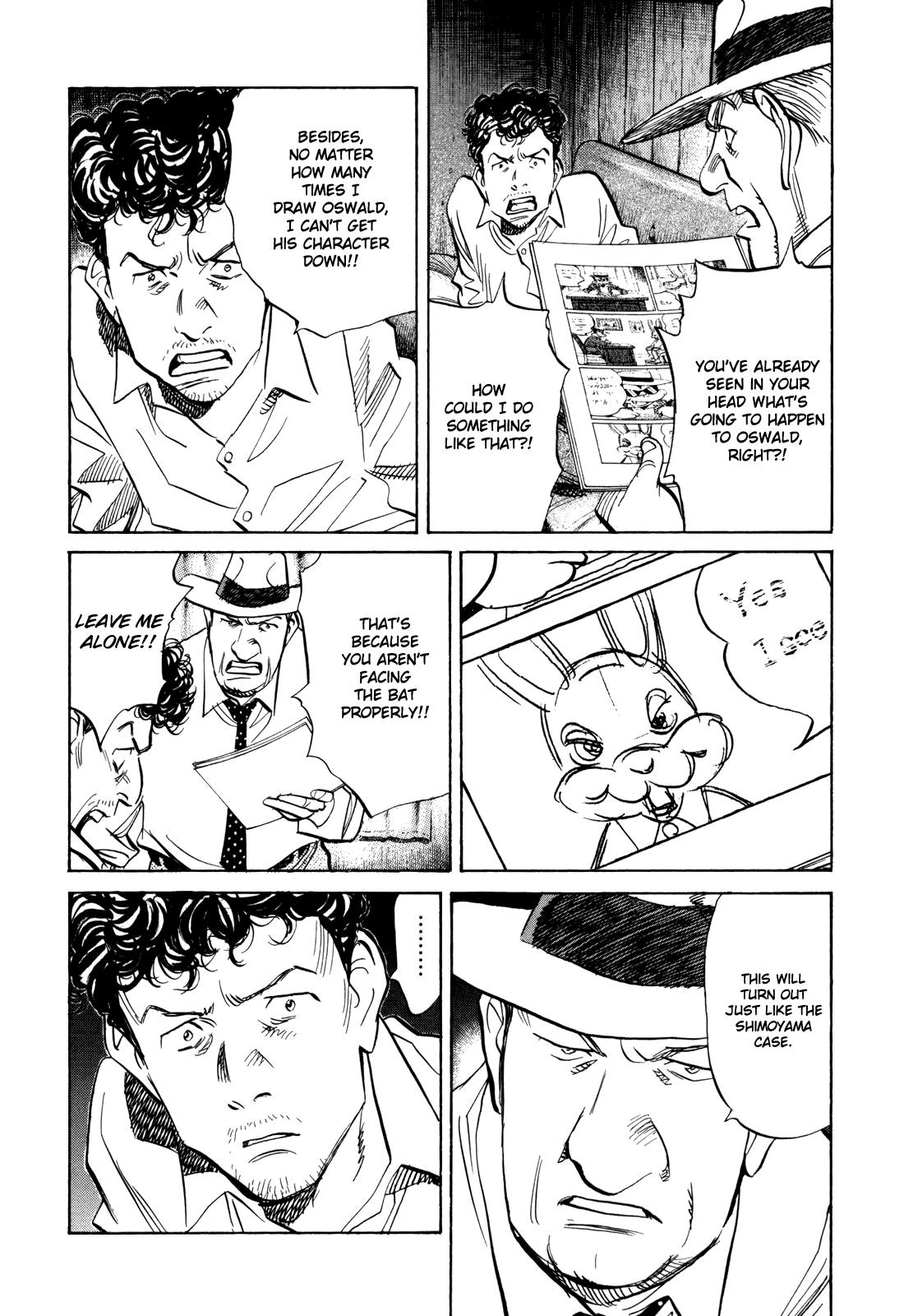 Read Billy Bat Manga Online