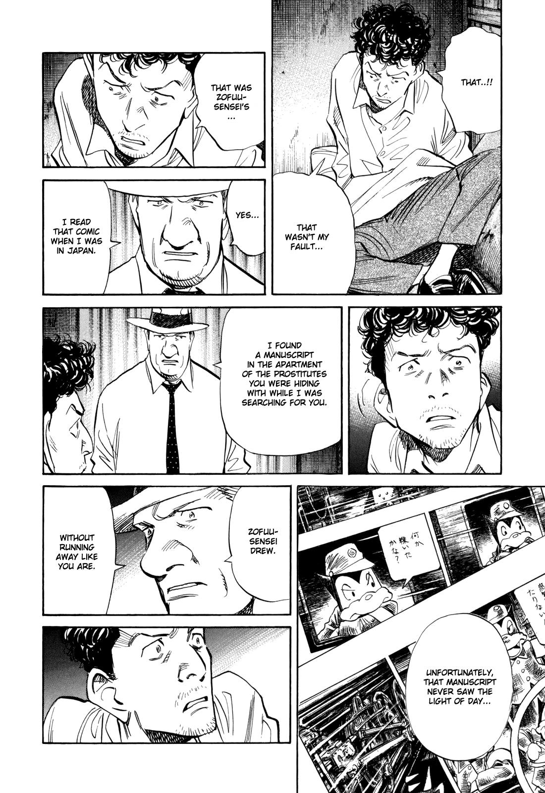 Read Billy Bat Manga Online