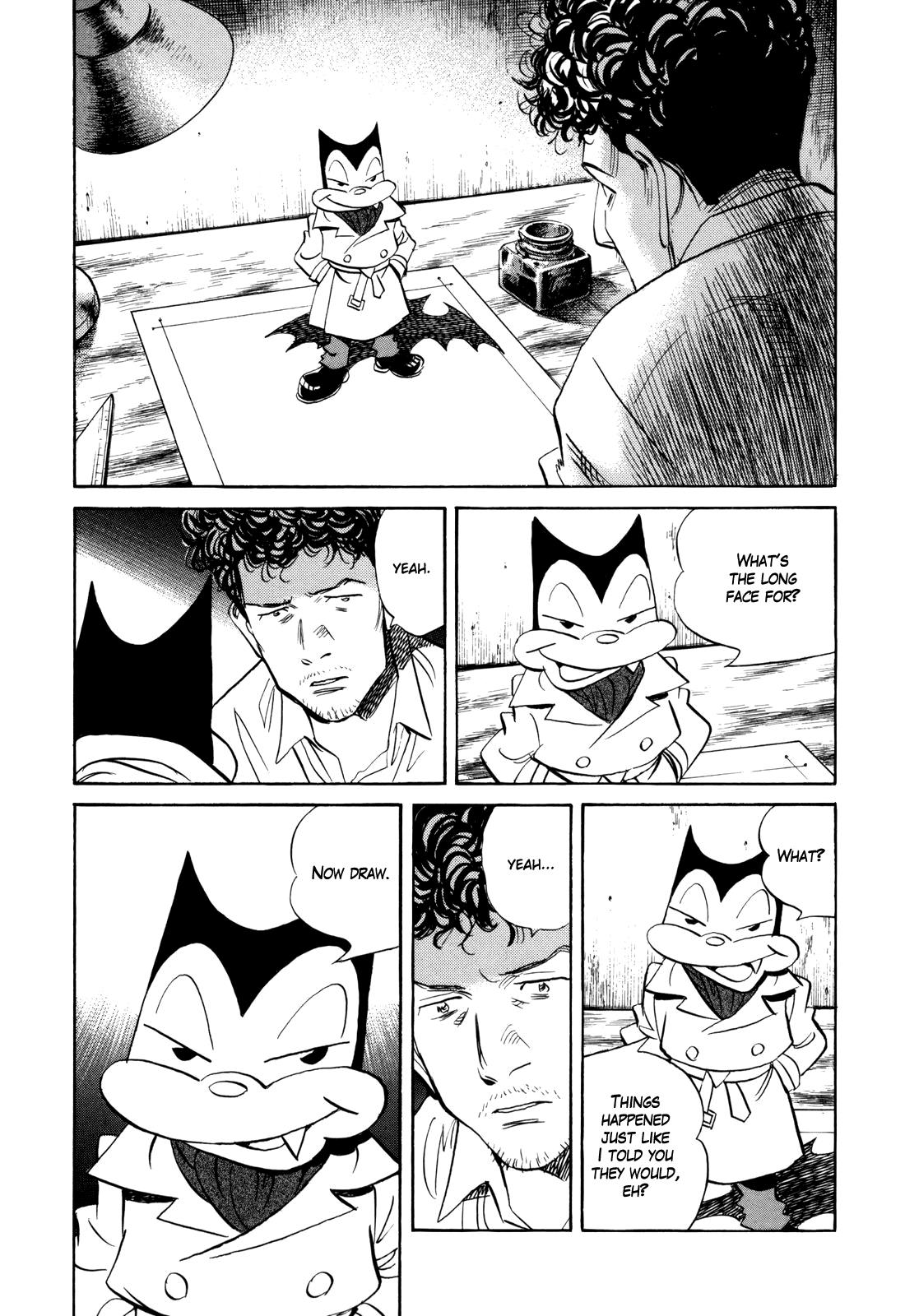 Read Billy Bat Manga Online