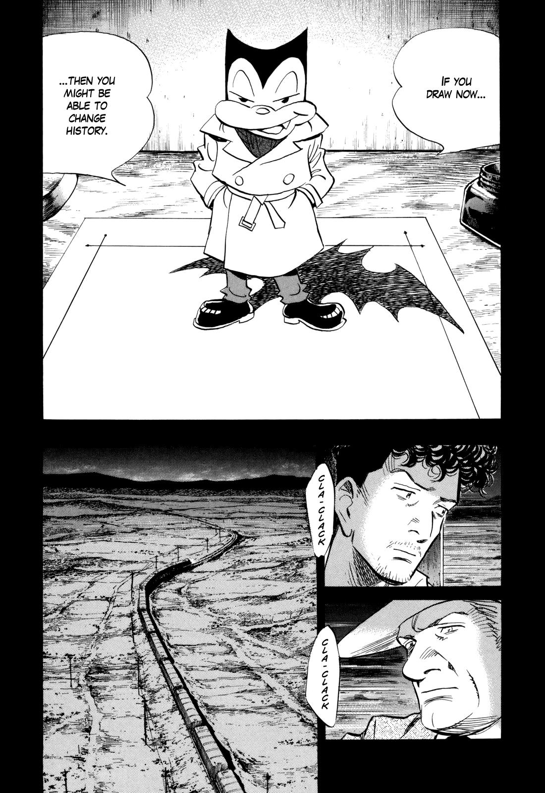 Read Billy Bat Manga Online