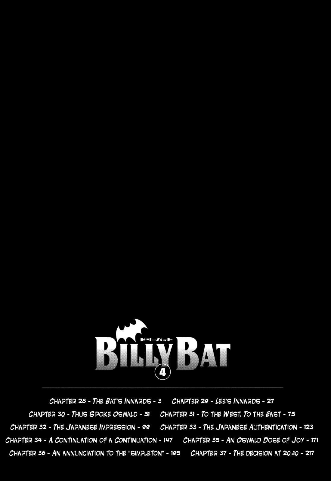 Read Billy Bat Manga Online