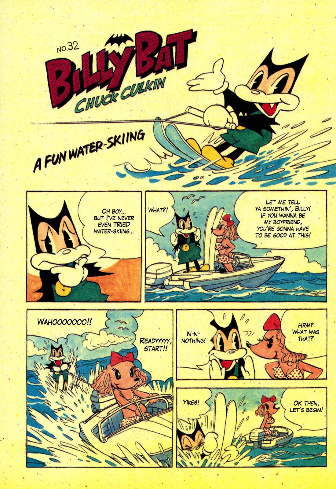 Read Billy Bat Manga Online