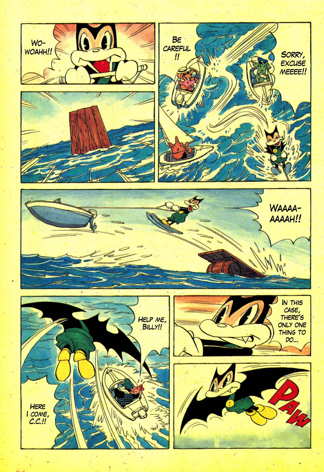 Read Billy Bat Manga Online