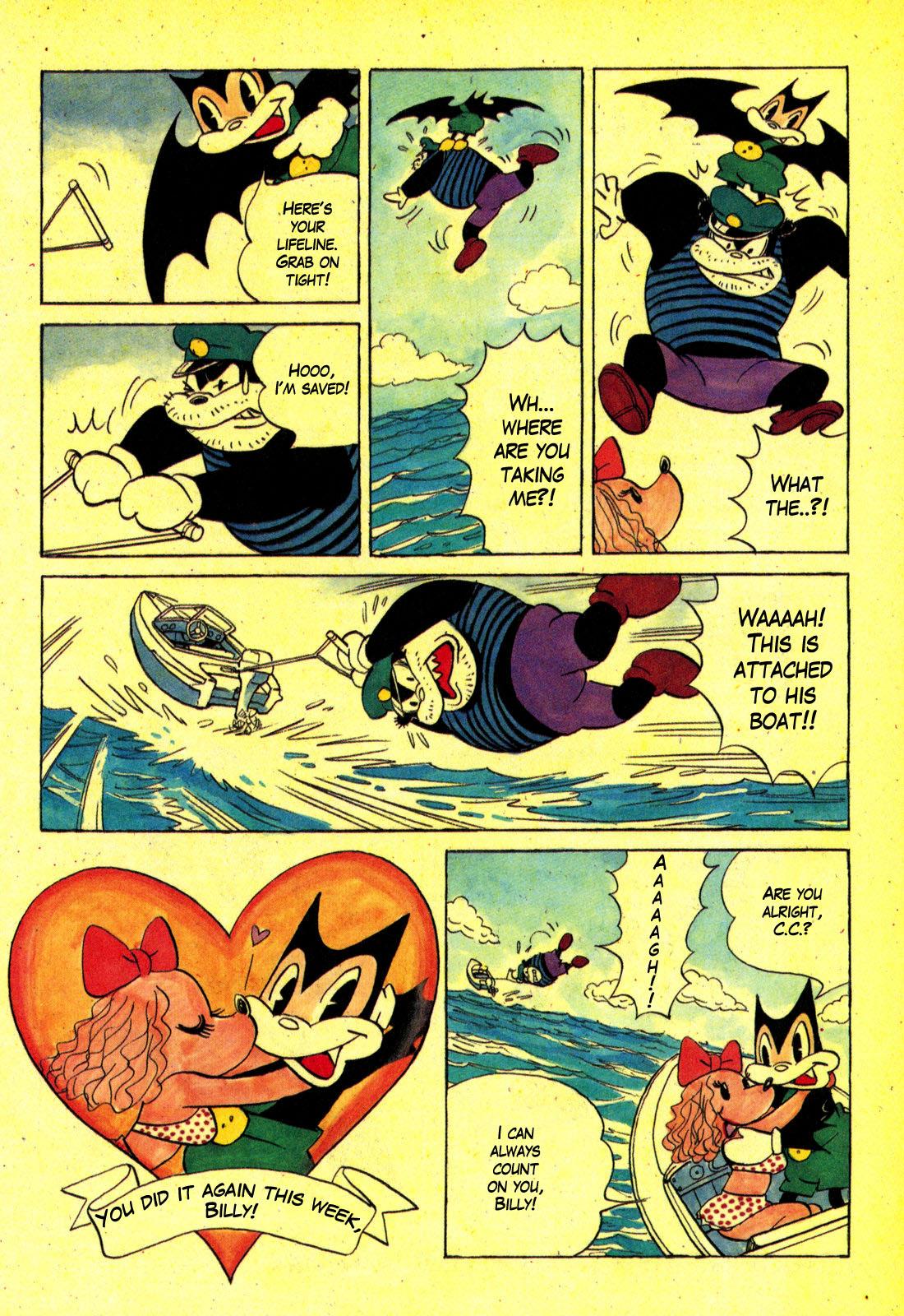 Read Billy Bat Manga Online