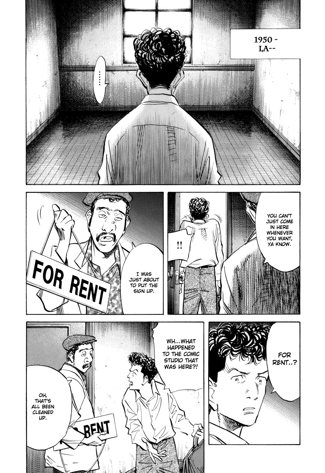 Read Billy Bat Manga Online