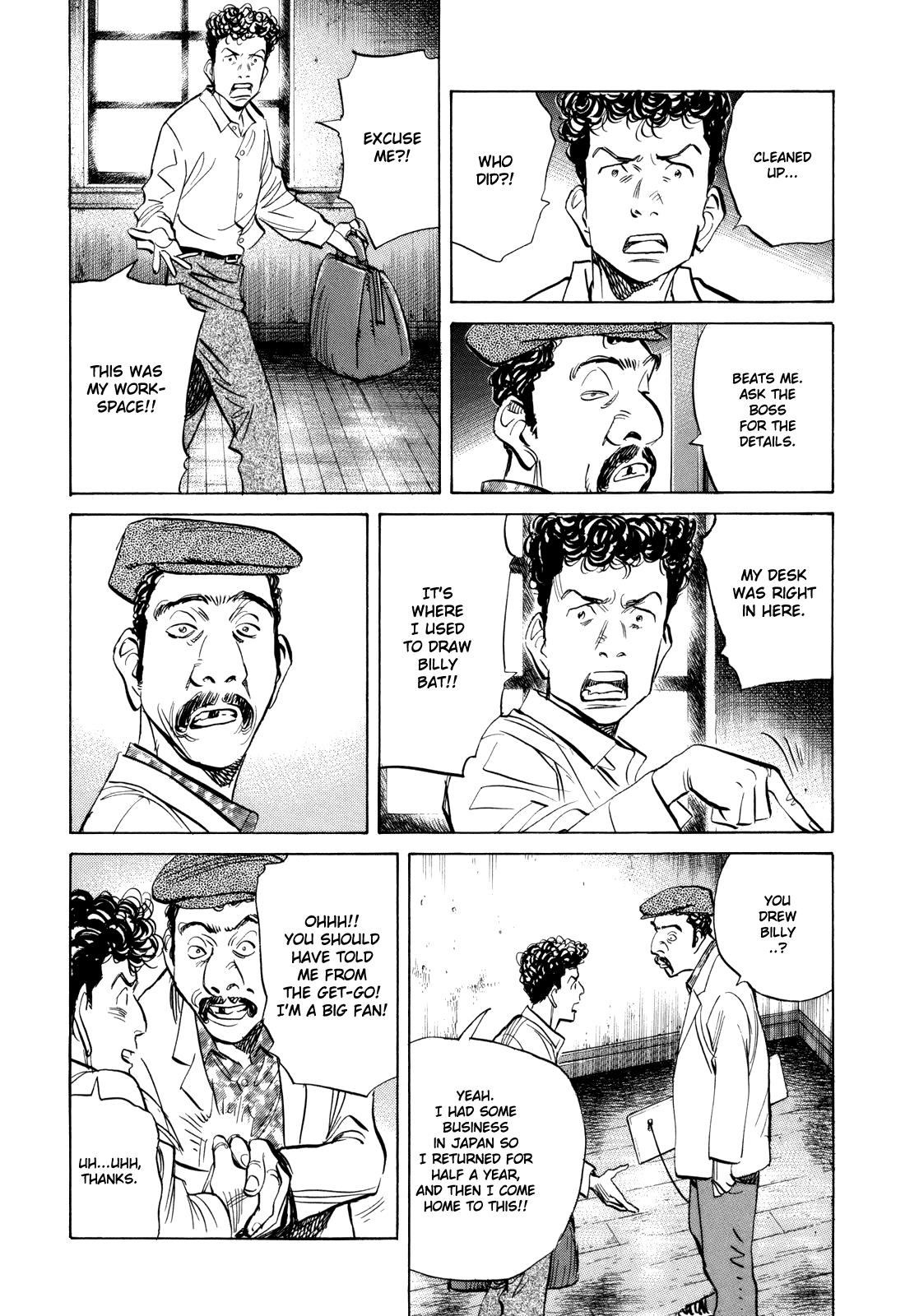 Read Billy Bat Manga Online