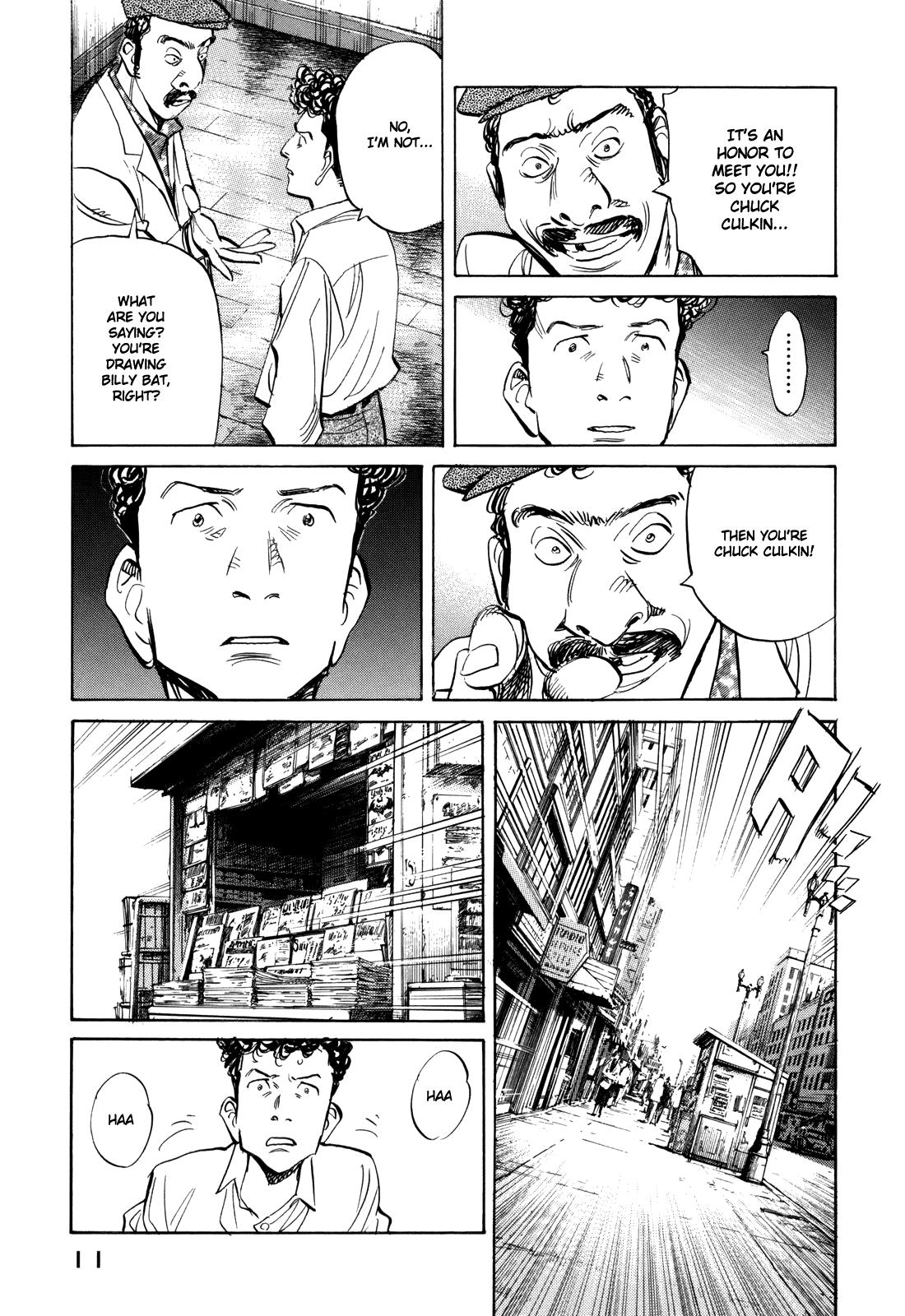 Read Billy Bat Manga Online