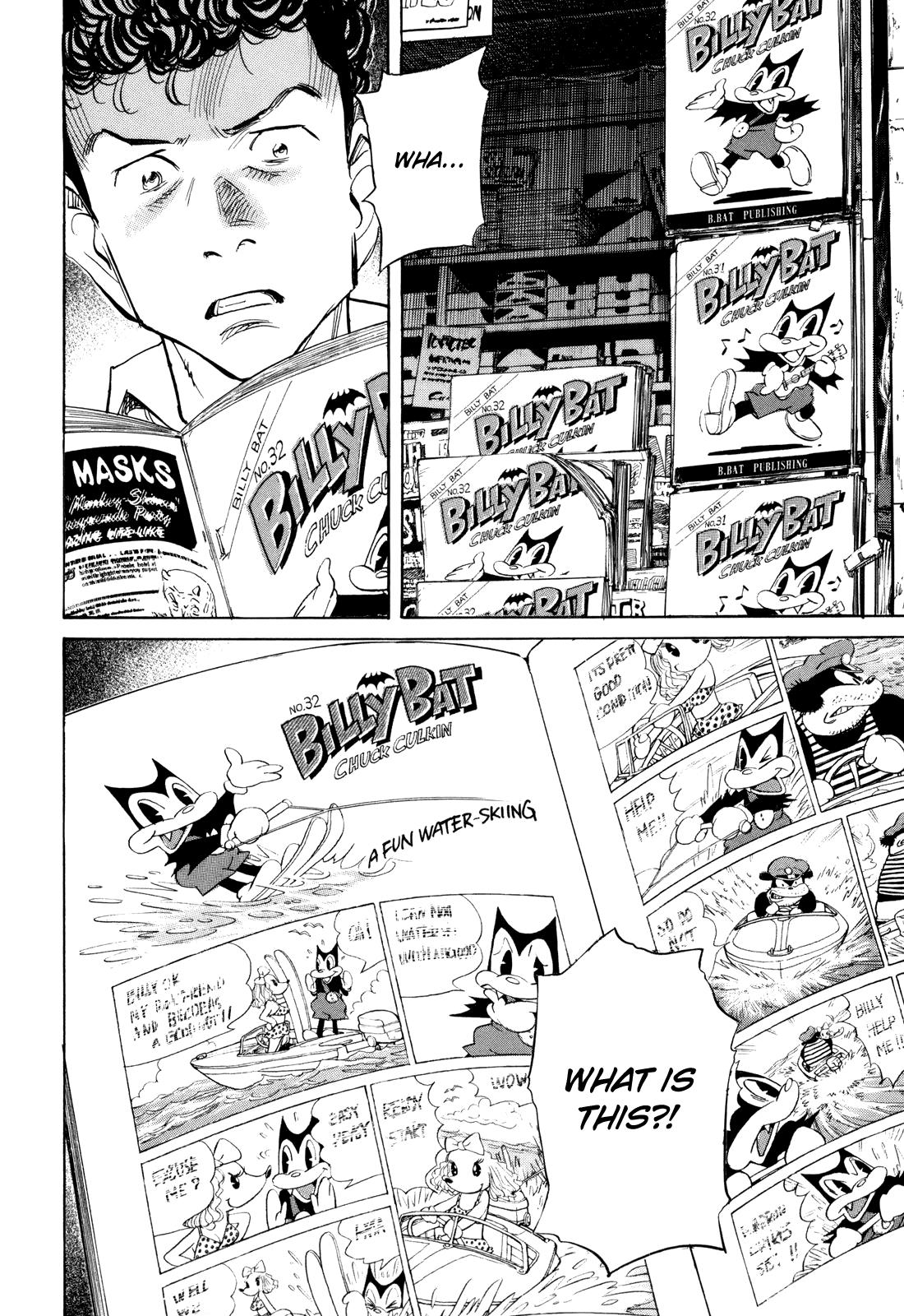 Read Billy Bat Manga Online