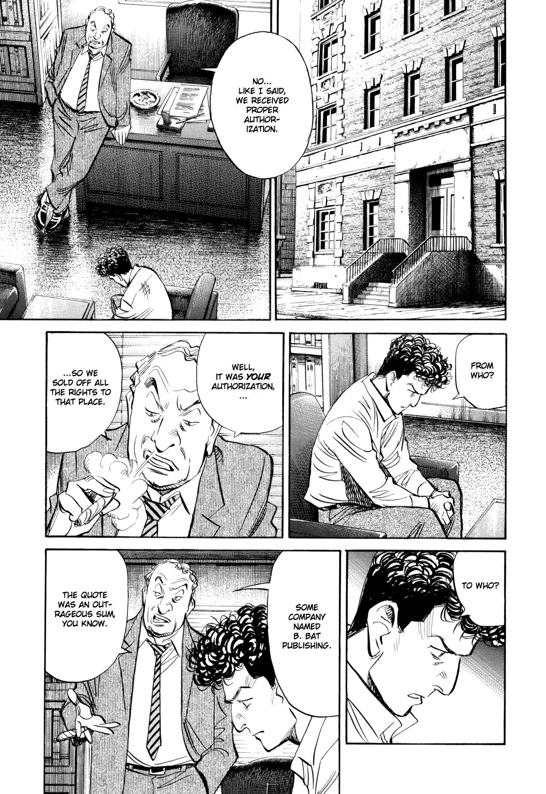 Read Billy Bat Manga Online