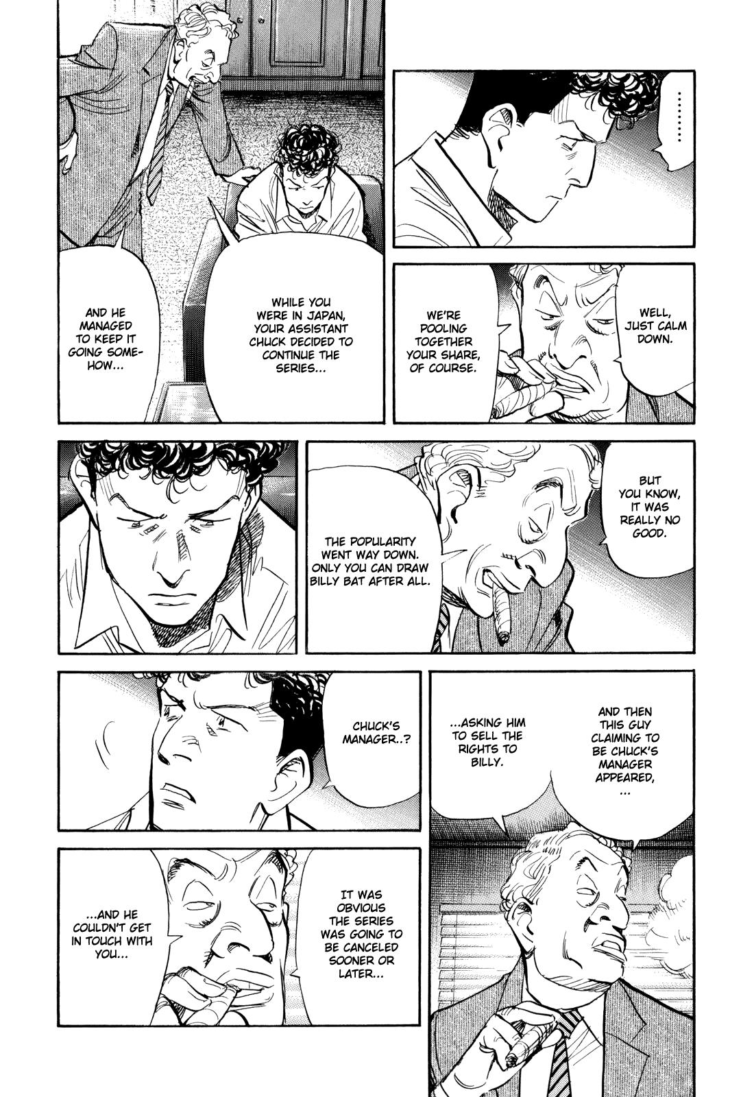 Read Billy Bat Manga Online