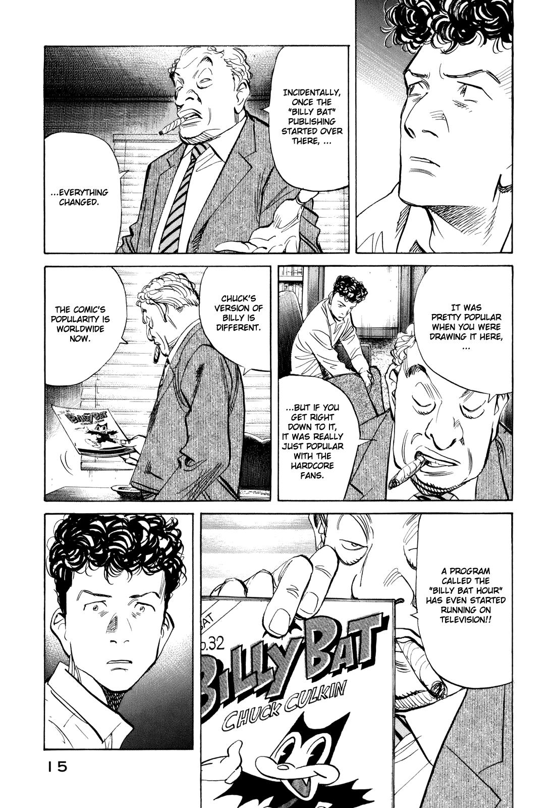 Read Billy Bat Manga Online