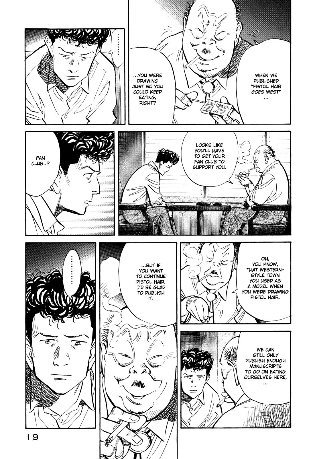 Read Billy Bat Manga Online