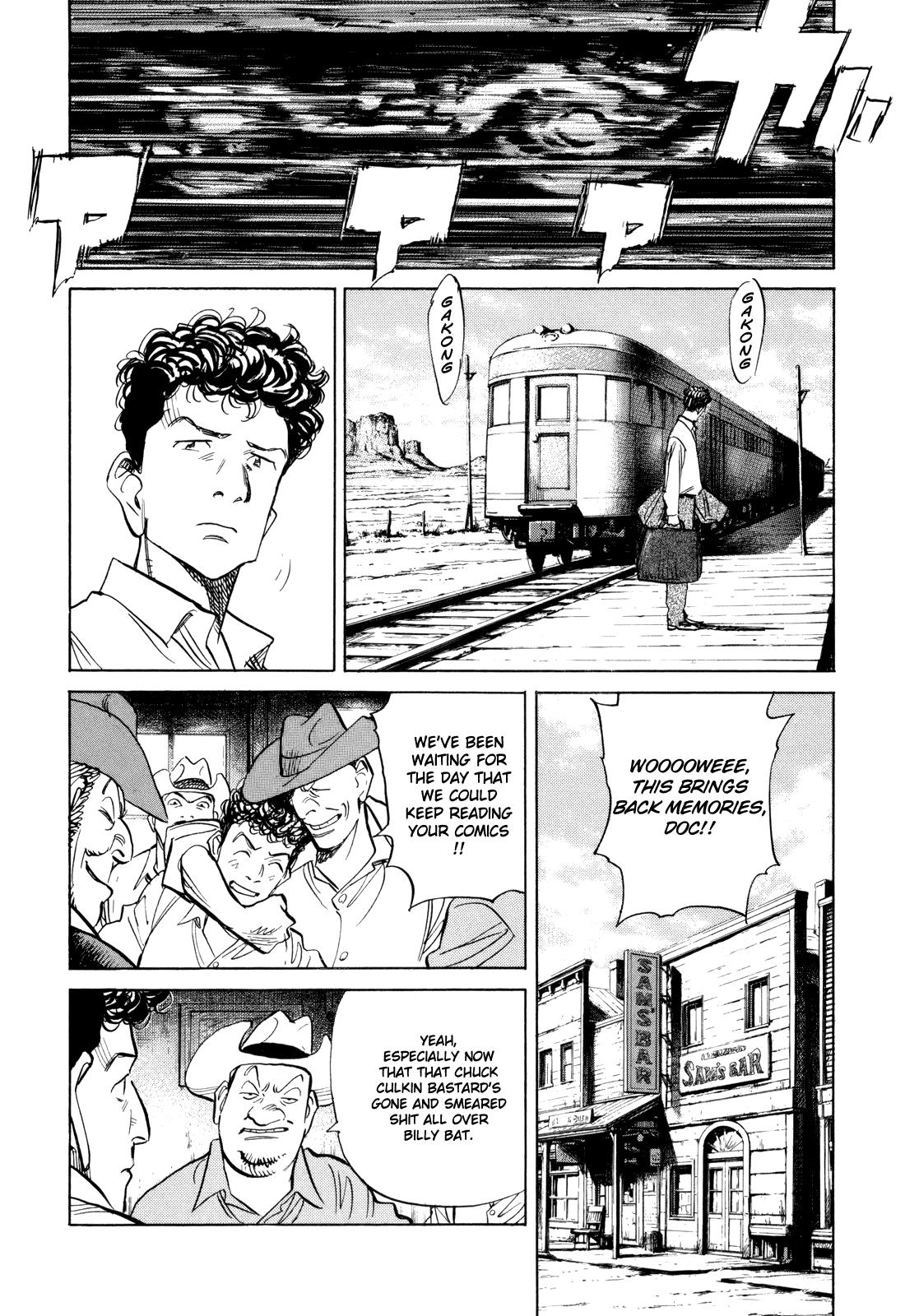 Read Billy Bat Manga Online