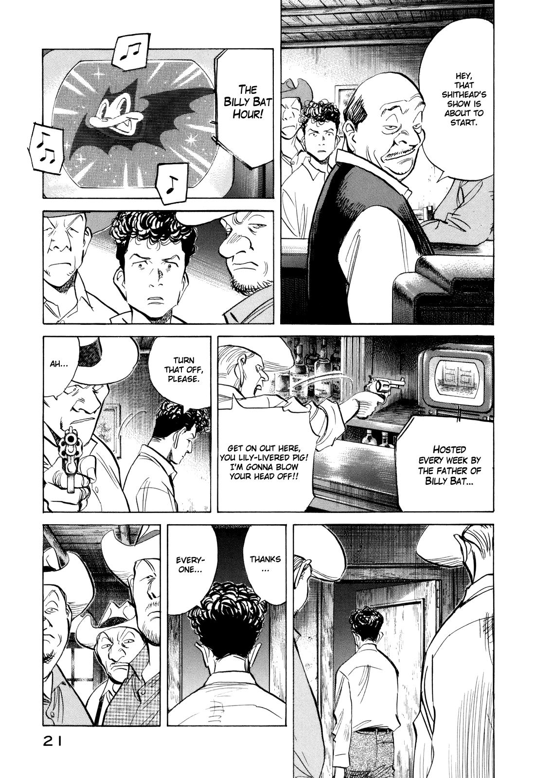 Read Billy Bat Manga Online