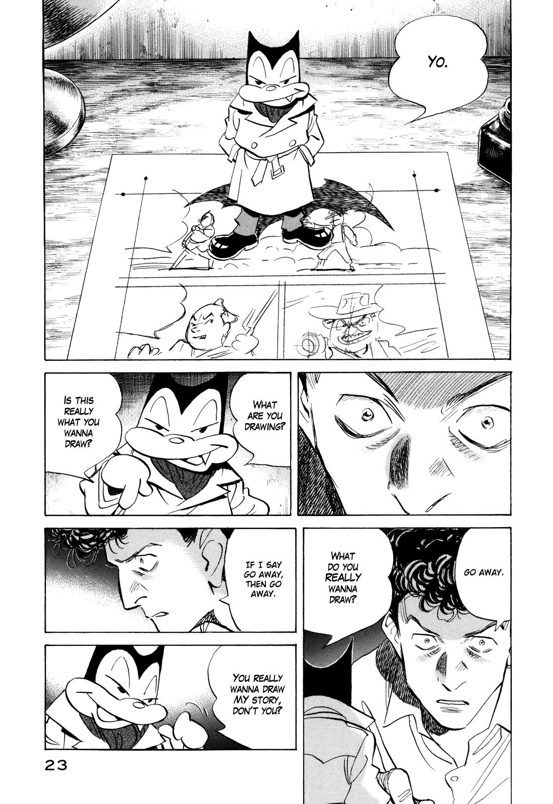 Read Billy Bat Manga Online