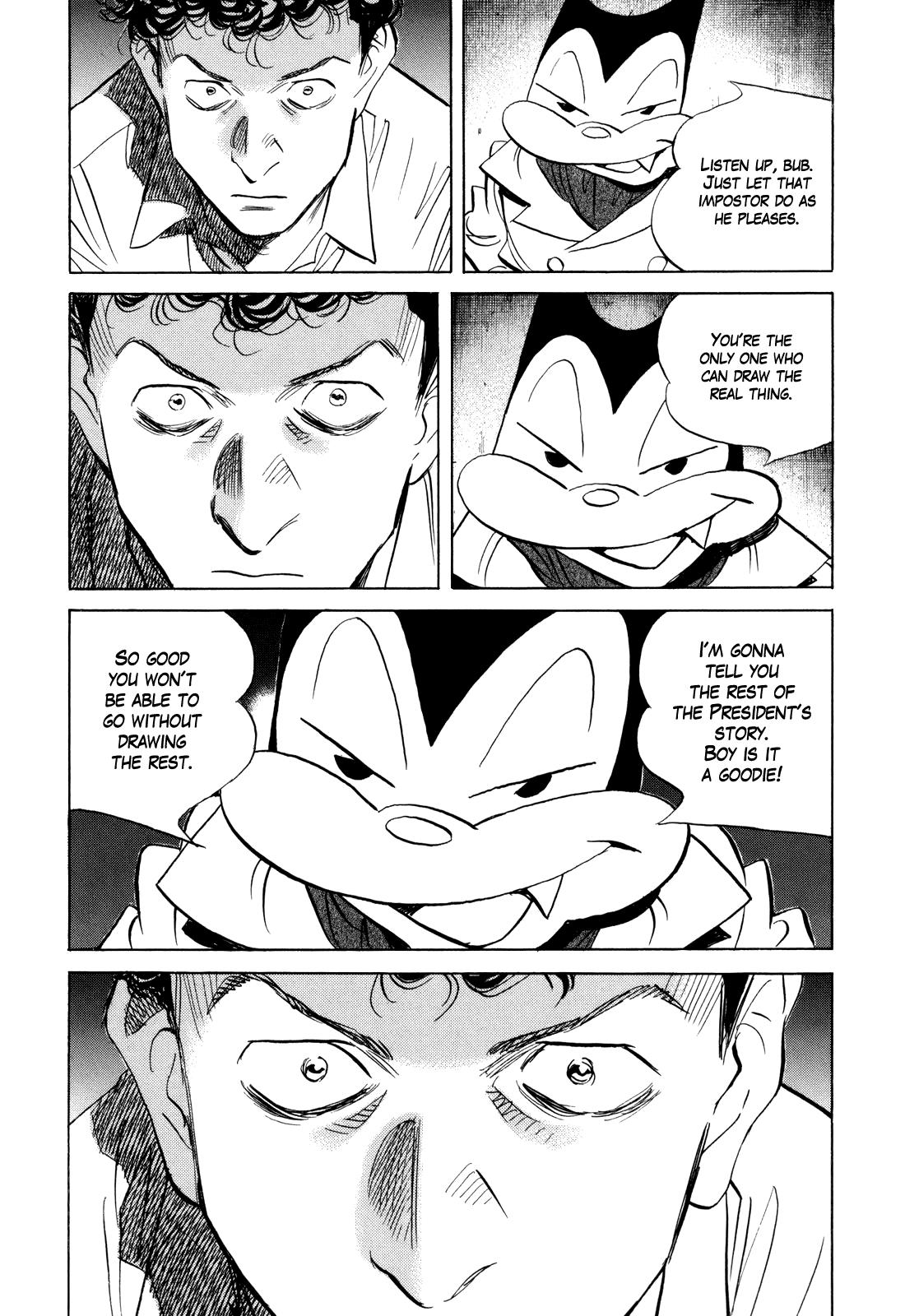 Read Billy Bat Manga Online