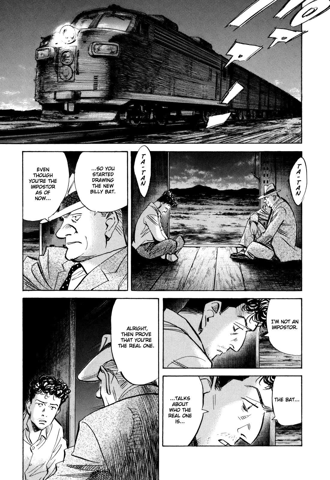 Read Billy Bat Manga Online