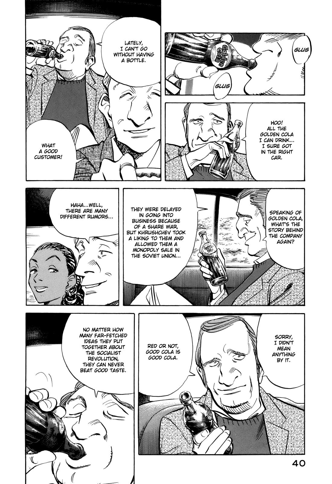 Read Billy Bat Manga Online